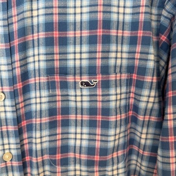 Vineyard Vines Performance Plaid Tucker Shirt - Picture 2 of 5